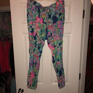 Lilly Pulitzer Drawstring Cropped Pant